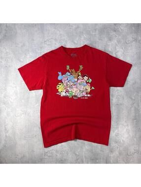 Y2K DGK 00s Red Vintage Cartoon Promo t shirt